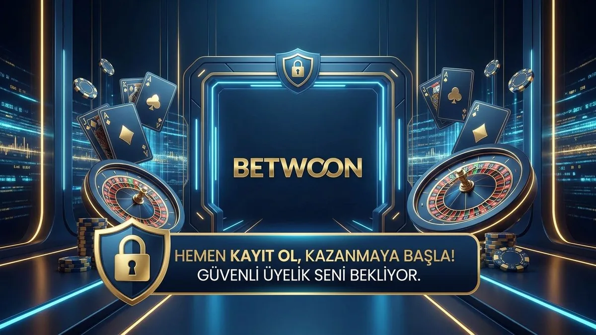 Bonuslu Betwoon kayıt ekranı